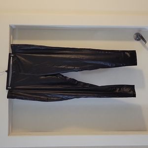 Shein Curve. Faux Leather Leggings. Plus Size 3X.